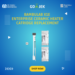 Bambulab X1E Enterprise Ceramic Heater Catridge Replacement